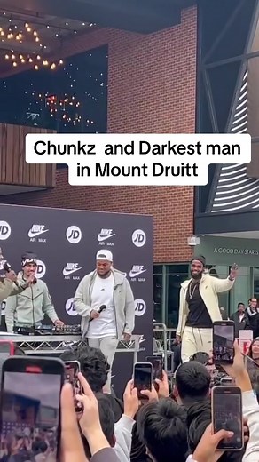 Public Event Featuring Chunkz and Darkest Man