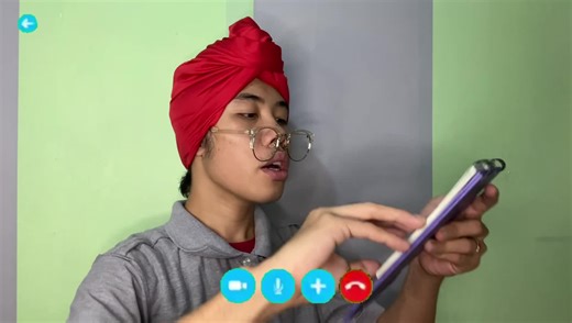 2.8M views · 188K reactions | Rowena sakit kananaman sa ulo haha藍 Facebook name:Francis Tiongson Calma #TheHouseOfCollab | Francis Calma Vlogs | Facebook