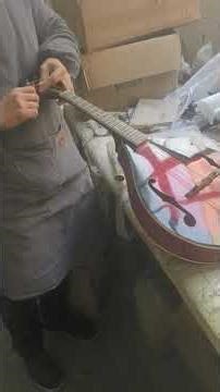 What’s the Correct way to Change Mandolin Strings?