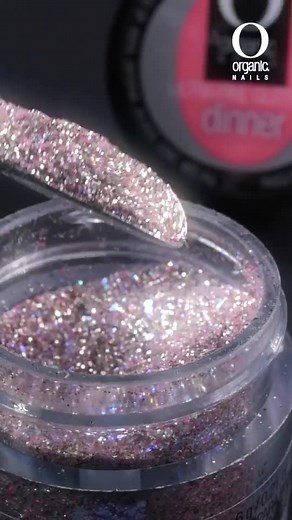 Glitter Dinner Nail Art Tutorial by Organic Nails