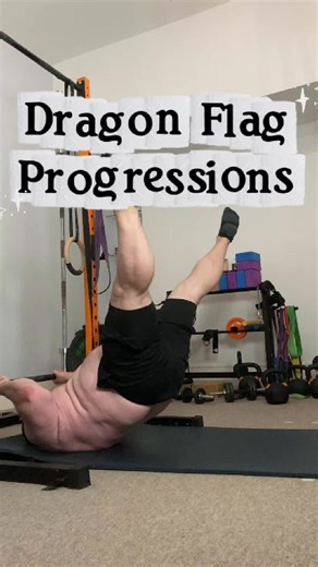 Today I tested different dragon flag progressions to see which ones are actually harder and which ones just look harder. I started with the tucked dragon flag. This is the easiest variation because the centre of mass stays close to the shoulders. It’s a good starting point for learning control. Next was the advanced tucked version, where the legs are bent but hanging. This one was surprisingly hard. Even though the legs are bent, the centre of mass moves farther away, making the jump from a regu