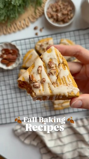 Fall Baking Recipes 🍂 #fallbaking #recipes | The Real Food Dietitians