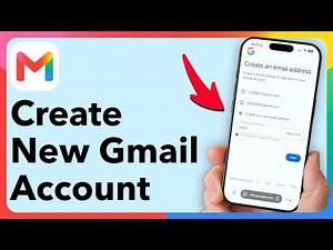 How To Create A New Gmail Account
