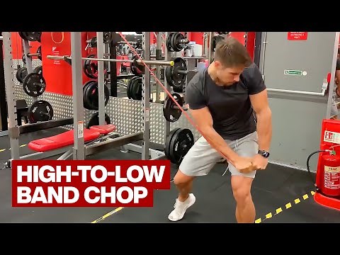High-to-Low Band Chop
