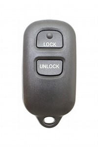 Toyota Prius OEM 3 Button Key Fob Remote