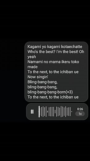 MERY on Instagram: "Bring Bang bang 💃🏻🕺🏻 Follow for more:@jesuis.meryy #fypage #japanese #anime"