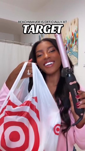 It’s official! 💖 Beachwaver is rolling out in Targets across the nation! 🎯✨ Get ready to slay those waves with our iconic tools and must-have haircare. Find Beachwaver at your local Target—your one-stop shop for a fabulous hair routine! 🌊💕 #BeachwaverAtTarget #TargetStyle