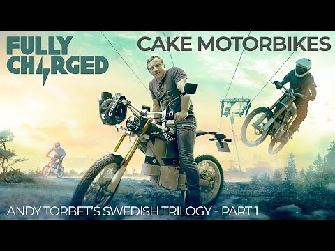 Cake Motorbikes: All Electric, No ICE! | 100% Independent, 100% Electric