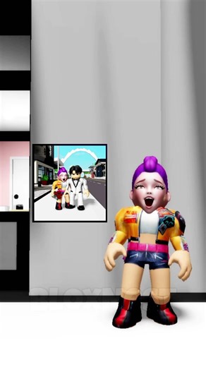 Fake Rumi tried to stop the marriage 😬#brookhaven #roblox #robloxedit