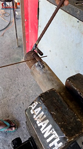 Aananth steel on Instagram: "Metal rod banding tool l spring making tool"