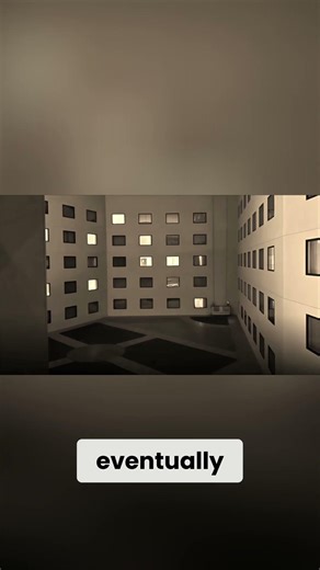 Endless Rooms The REAL Psychological Horror of Isolation #backrooms #backroomsmovie #a24
