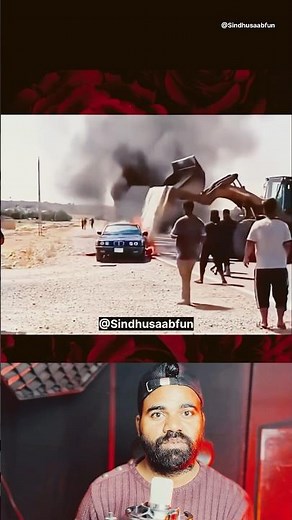 अगर ये आदमी इतनी जल्दी सही निर्णय नहीं लेता तो ये कार नहीं बच सकती थी #viralshort #facts #automobile