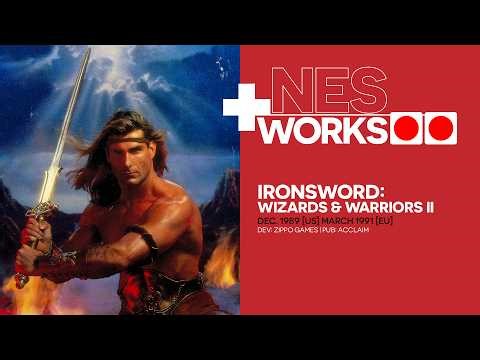 I can't believe it's not battle: Ironsword: Wizards & Warriors II | NES Works 170