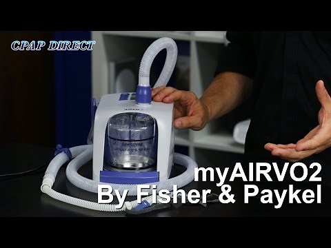 F&P myAIRVO 2 Humidifier Review