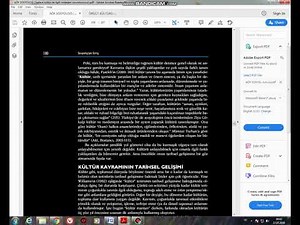 PDF arka planını siyah yapma, değiştirme nasıl yapılır?