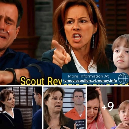 35K views · 183 reactions | Anger Erupts!! Scout breaks restraining order, reveals Drew’s shooter to Alexis General Hospital Spoilers | GH Recaps | Facebook