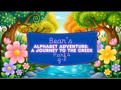 Bear’s Alphabet Adventure Part 4 | Geese to Ladybug (G–L) | Read-Aloud for Kids