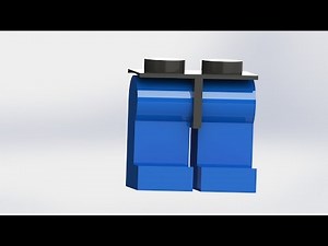 SolidWorks Tutorial #18: LEGO Legs