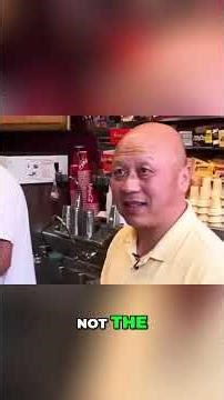 Anthony Bourdain Tries Durian Ice Cream
