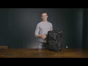 Taskin Xplorer | 6-in1 Wheeled Expandable Travel Backpack