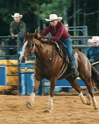 Barrel Racer, Brooke Ashley Pope - Paulding Pro Rodeo 2026 #barrelracing #cowgirl #rodeo
