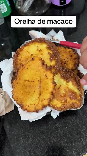 Receita de Orelha de Macaco: Bolinhos Deliciosos