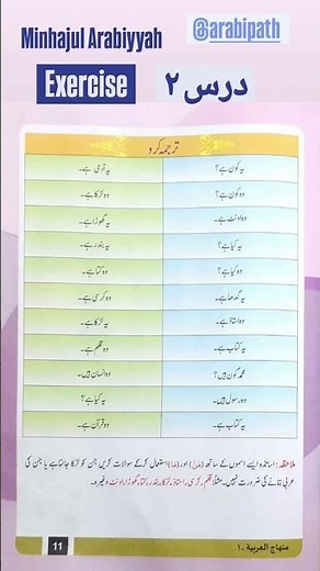 Can you beat this Arabic knowledge test? 📚 #ArabicPath #Quiz #IslamicEducation