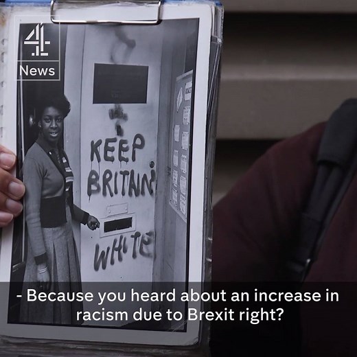 781K views · 800 reactions | The hidden black history of London - uncovered by guided tours. Channel 4 News joined the curator Tony Warner for the last walk of Black History Month. | Channel 4 News | Facebook