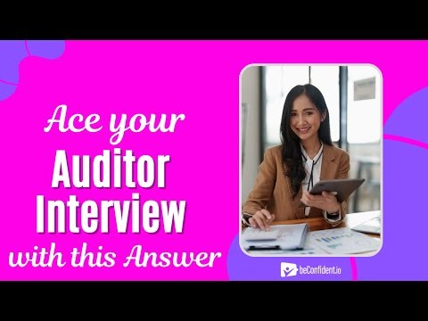 As an auditor, share a time you found and solved a financial error.