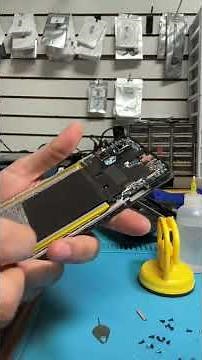 Moto G 5G 2025 screen replacement. #broken #brokenfix #motorola #tech #techno #technology #fix