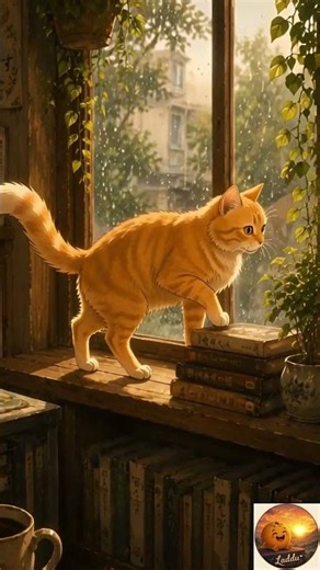 If Days at the Morisaki Bookshop Was a Ghibli Film 🌸