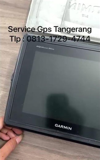 Service Gps AQUA map 80xs