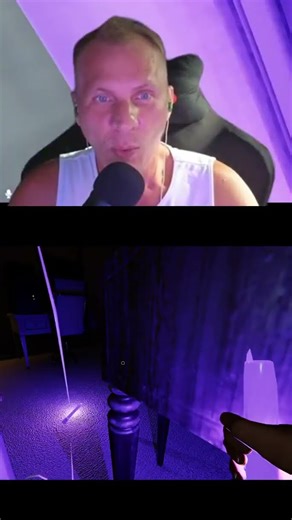 WAIT, what just happened? #phasmophobia #short