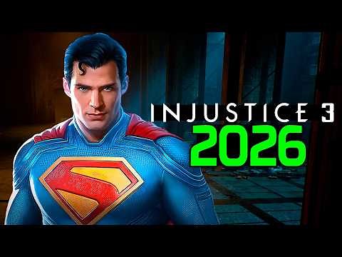 So.. INJUSTICE 3 Just Got Leaked And Its INSANE!