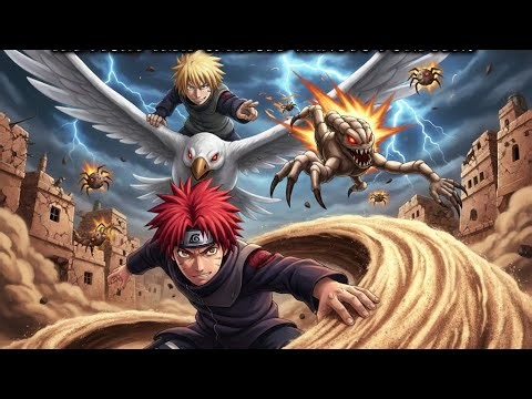 Gaara vs Deidara: The Fight That Changed Naruto Forever