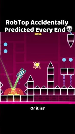 RobTop Predicted Every End? #geometrydash