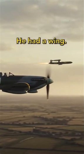 The Pilot Who Saved London With One Wing