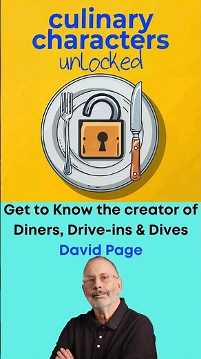 He Created "Diners, Drive-ins and Dives"?