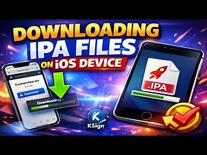 [UPDATED] Install ESign on iOS | Install IPA Files on iPhone & iPad (No PC) iOS 15 - 26.2 (Part 8)