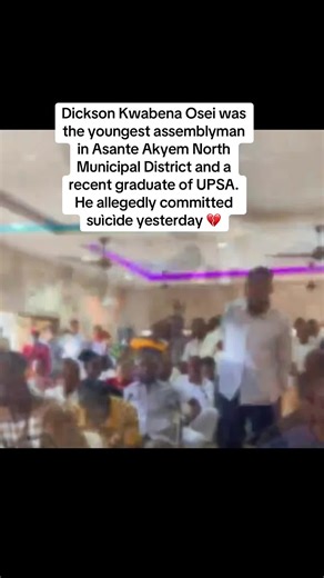 Tragic Death of Young Assembly Member in Ghana
