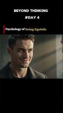 psychology of being egoistic | Beyond Thinking Day 4 | Karan jensen | #tranding