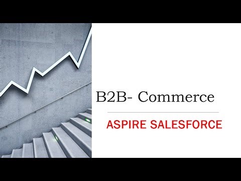 Getting Started with Salesforce B2B Commerce