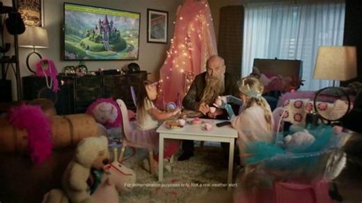 Dish Network TV Spot, 'Grandpa's Princess Mode: $200 Prepaid Card'