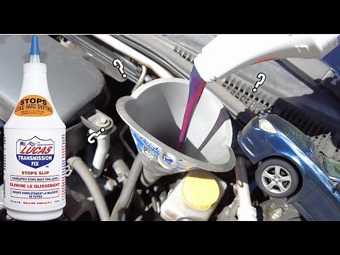 Does Lucas Transmission Fix really work? - And will it stop slipping, and miss-shifting?