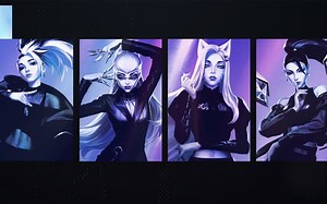 (1080P)|KDA - THE BADDEST ft. (G)I-DLE, Bea Miller, Wolftyla (Official Video)