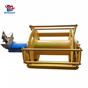 [Hot Item] Hydraulic Wireline Winch for Mining/Geotechnical Exploration Core Drilling
