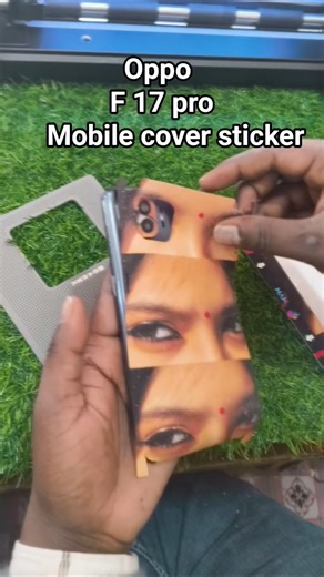 oppo F 17 pro mobile back cover sticker #cover #sticker #oppo #oppomobiles