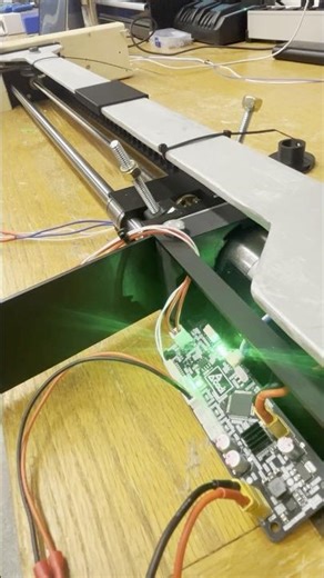 Capstone — First integrated test