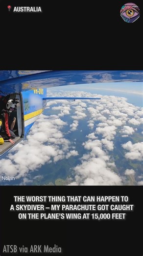 Terrifying skydiving accident caught on camera | Bright Side