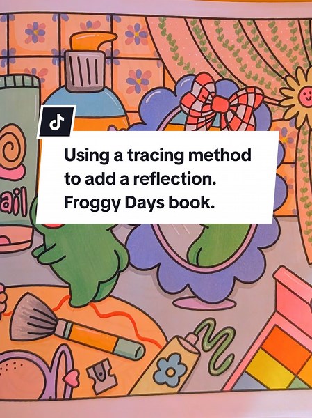Creating Mirror Reflections with Tracing